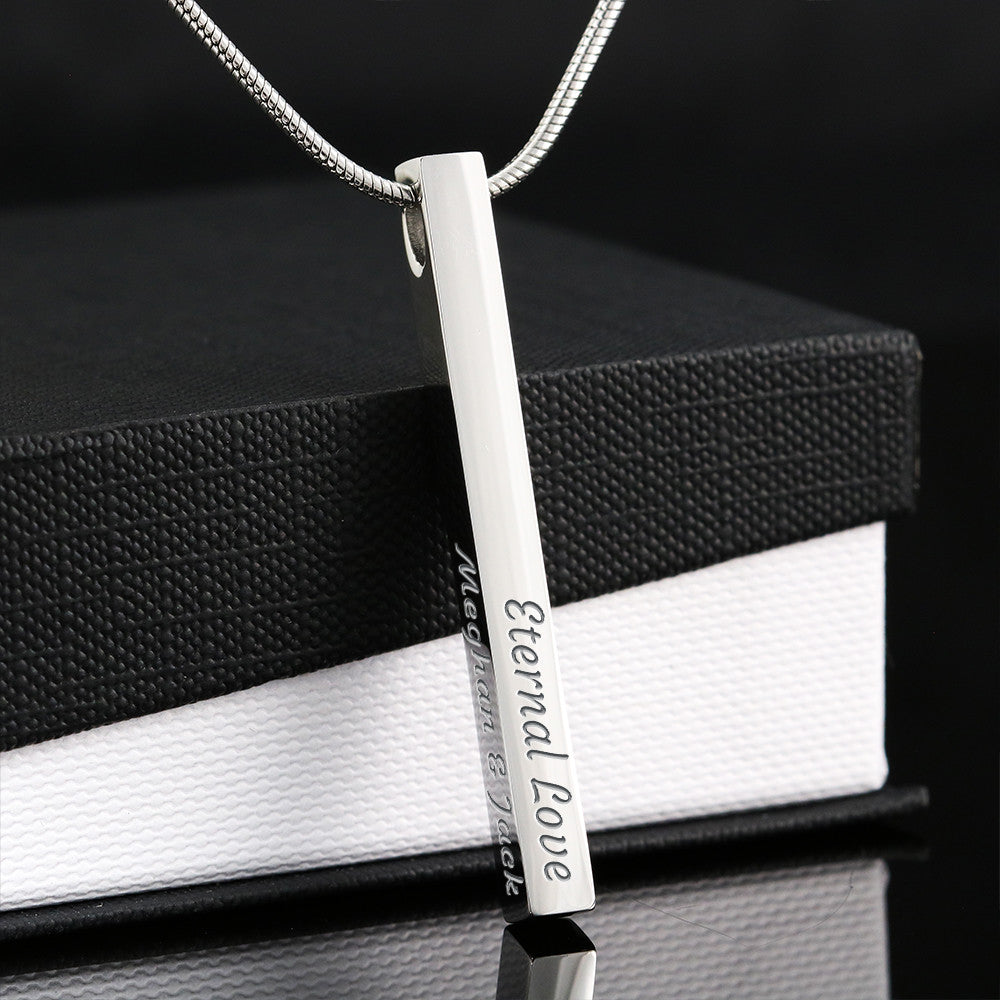 Gift for Son Necklace From Parents