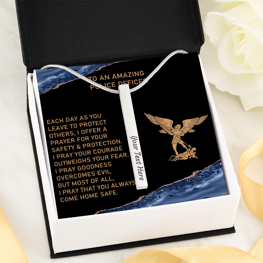 St. Michael Guardian Angel Police Officer Prayer