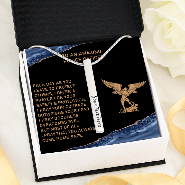 St. Michael Guardian Angel Police Officer Prayer