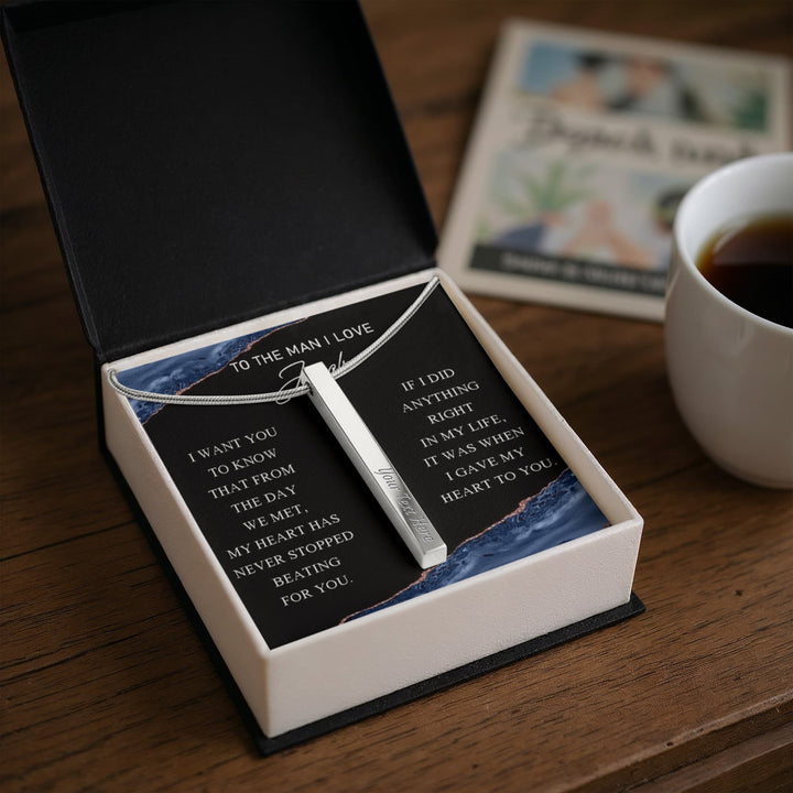 Personalized Gift for Boyfriend