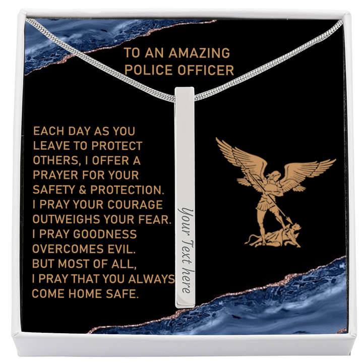 St. Michael Guardian Angel Police Officer Prayer