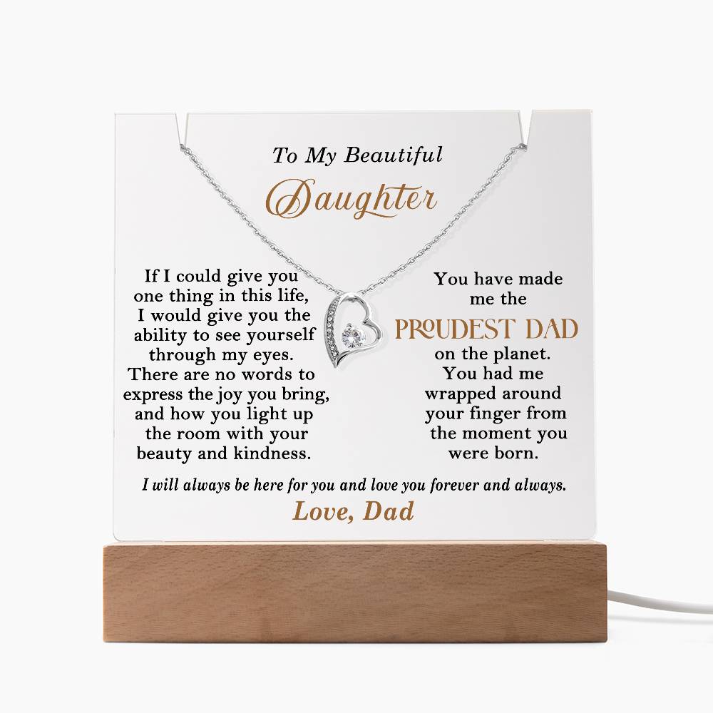 dad to daughter gift