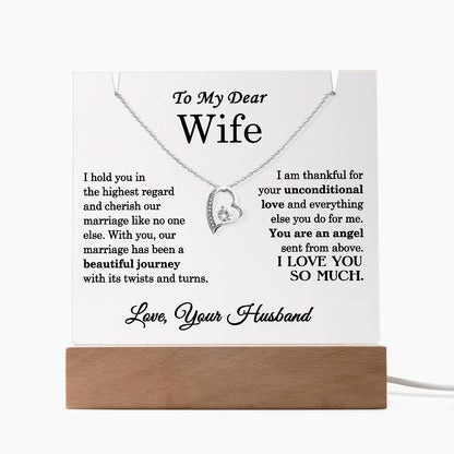 necklace for wife