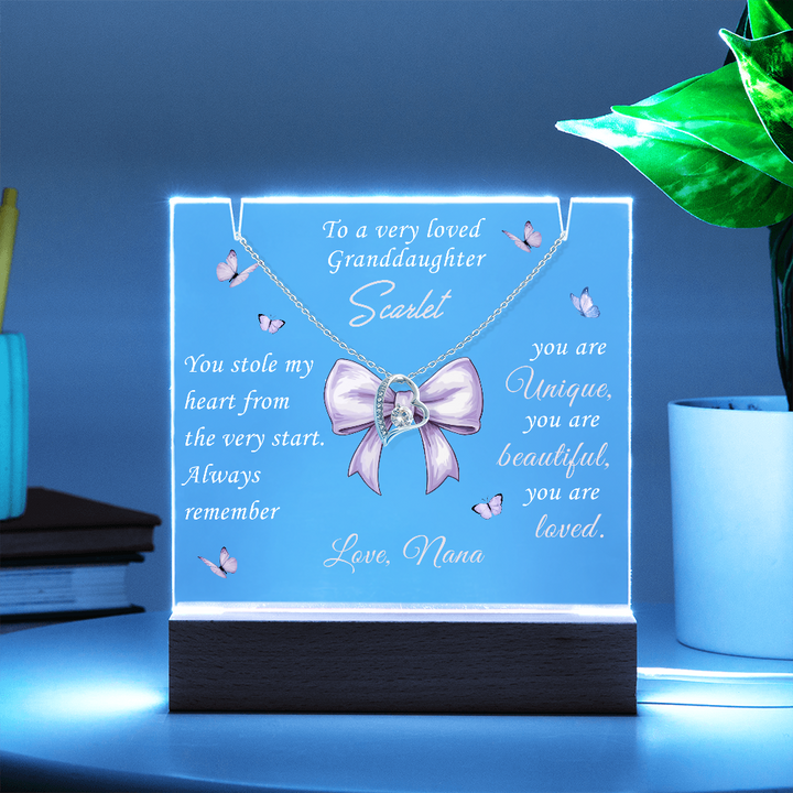 Personalized Gifts for Granddaughter