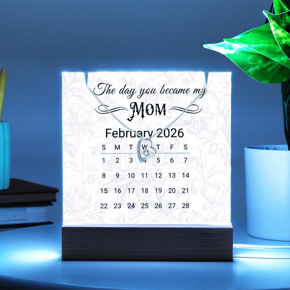 The Day You Became My Mom