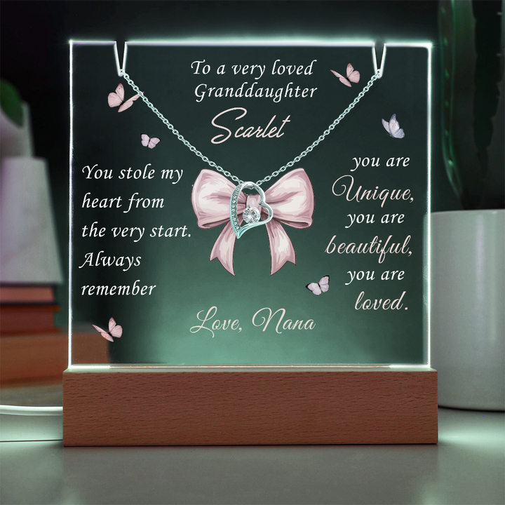 Personalized Gifts for Granddaughter