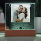 Personalized Song Photo Plaque