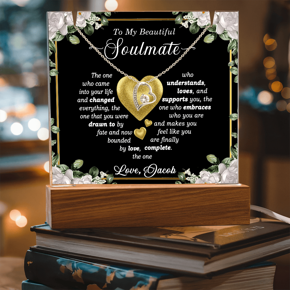 Soulmate Jewelry Gift