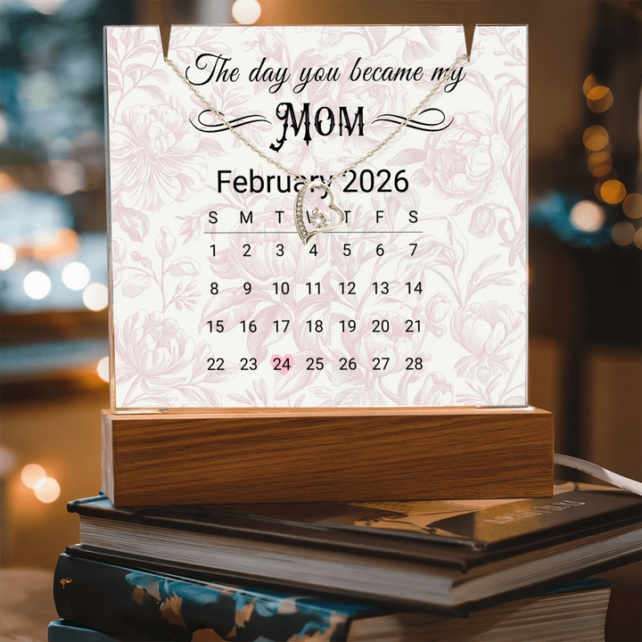 The Day You Became My Mom