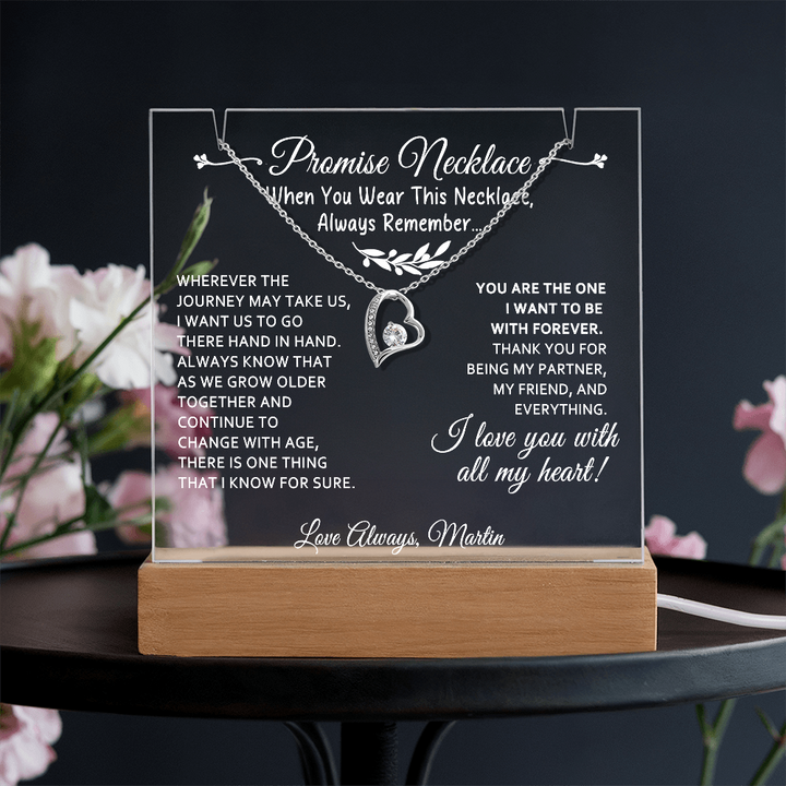 Promise Necklace Gift for Her