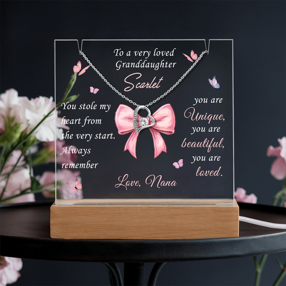 Personalized Gifts for Granddaughter