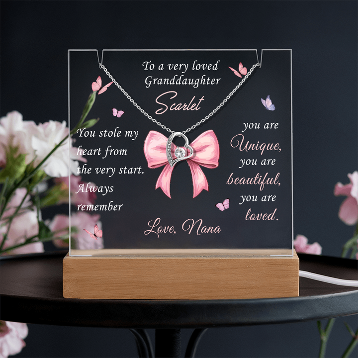 Personalized Gifts for Granddaughter