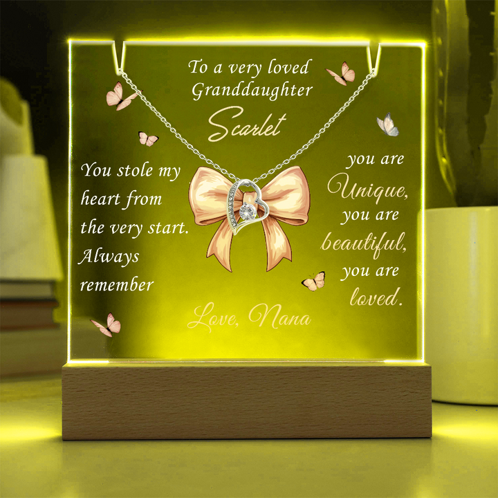 Personalized Gifts for Granddaughter