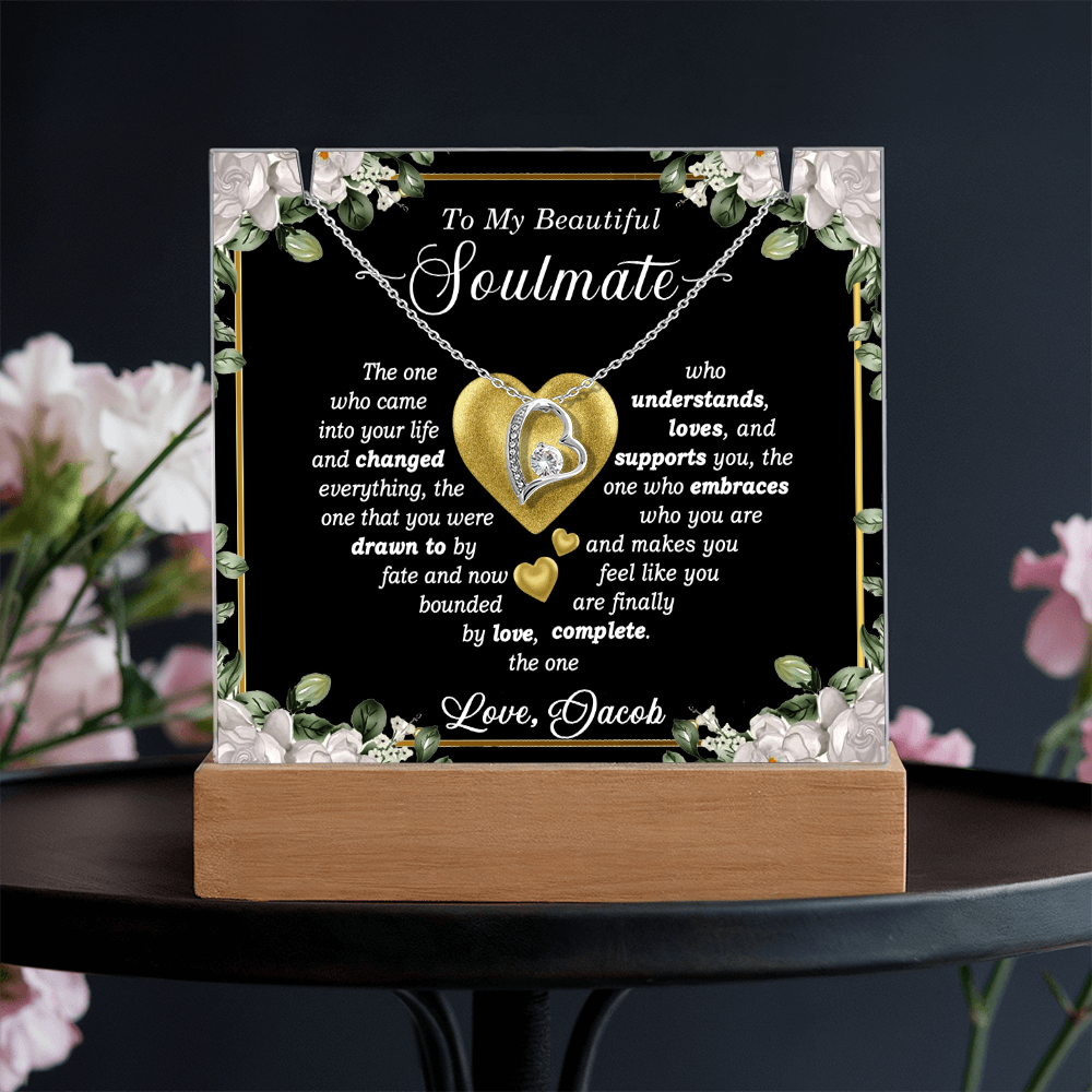 Soulmate Jewelry Gift