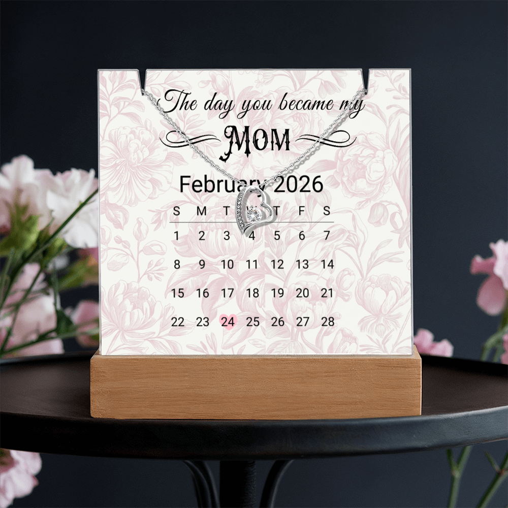 The Day You Became My Mom