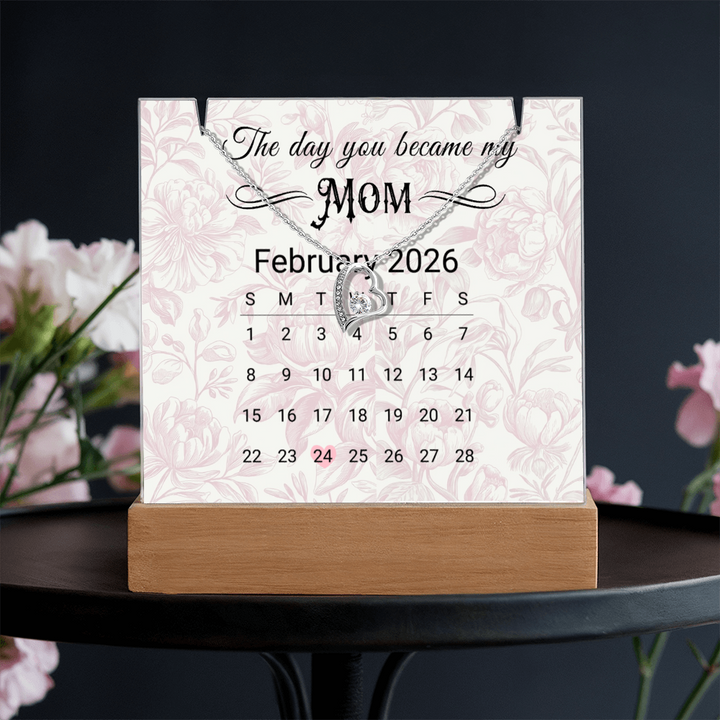 The Day You Became My Mom