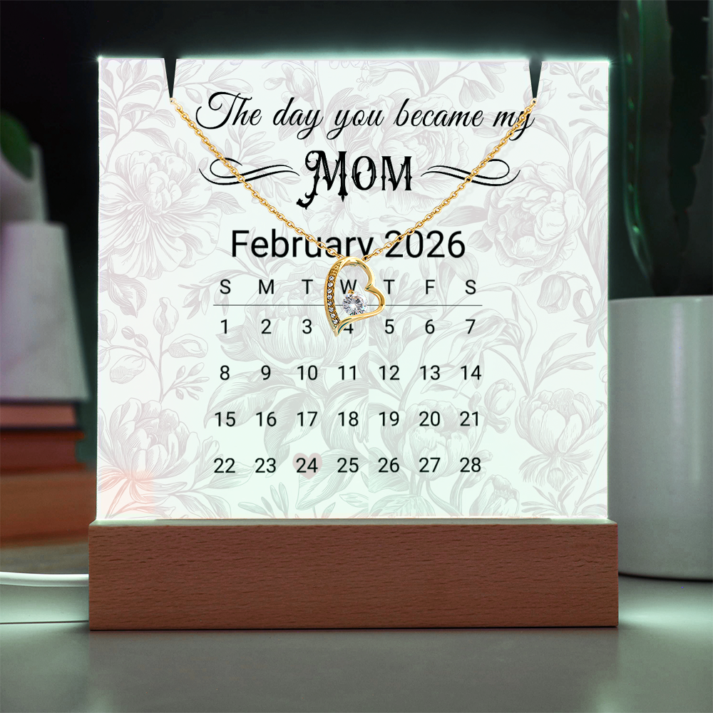 The Day You Became My Mom