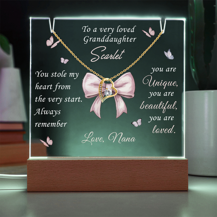 Personalized Gifts for Granddaughter