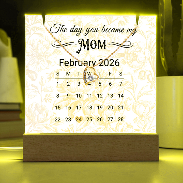 The Day You Became My Mom