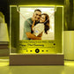 Personalized Song Photo Plaque