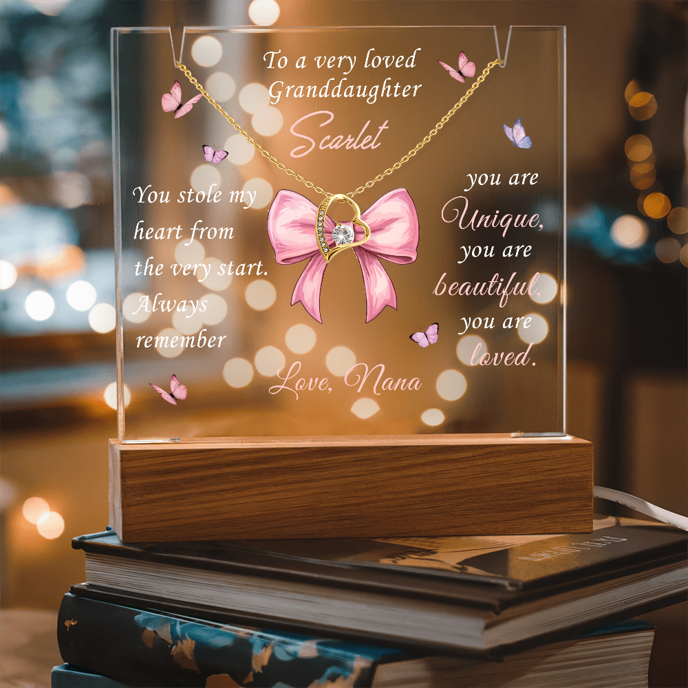 Personalized Gifts for Granddaughter