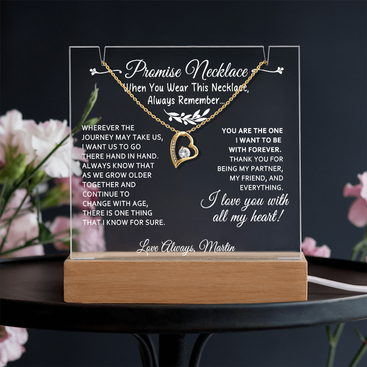 Promise Necklace Gift for Her