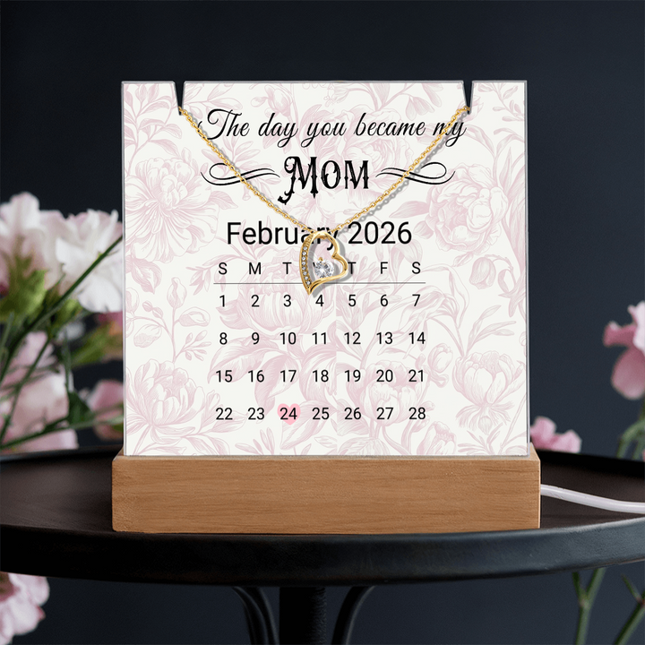 The Day You Became My Mom