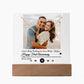 Personalized Song Photo Plaque