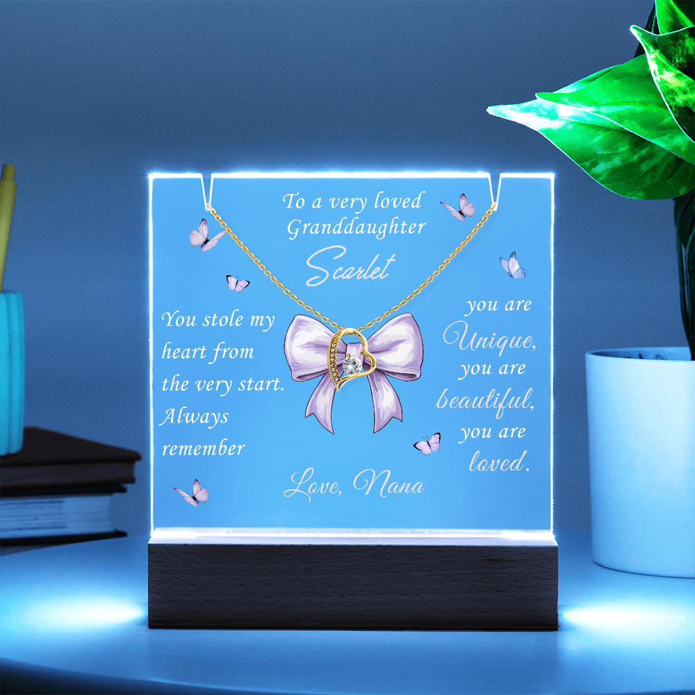 Personalized Gifts for Granddaughter