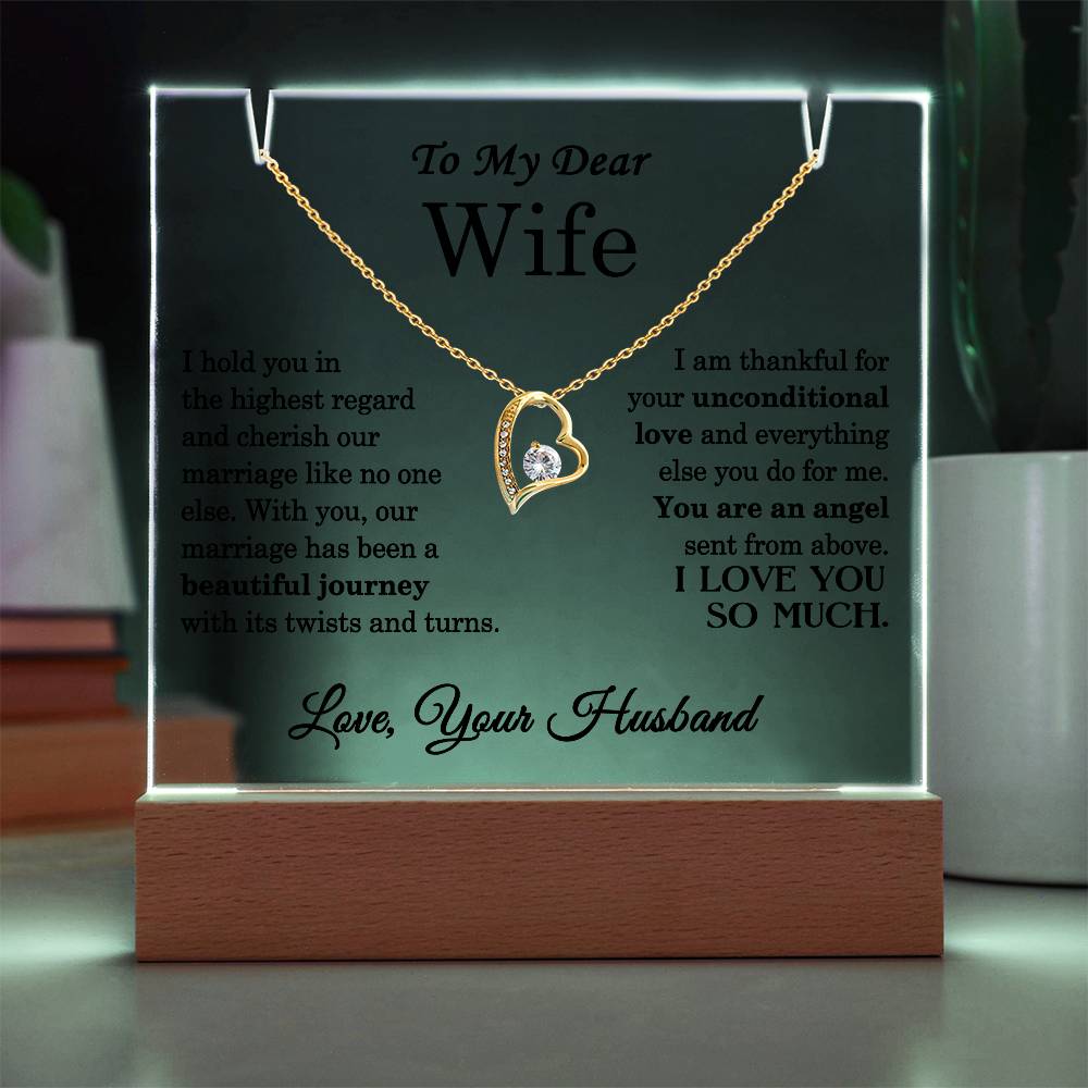 To My Dear Wife - Gift From Husband