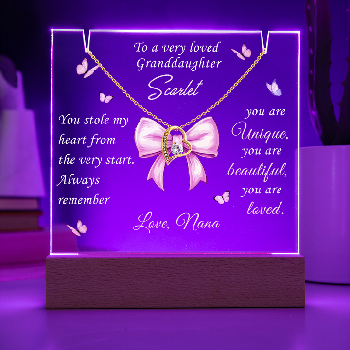 Personalized Gifts for Granddaughter