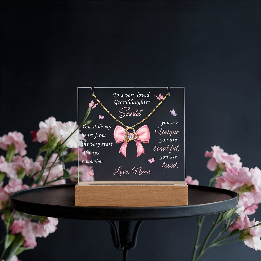 Personalized Gifts for Granddaughter