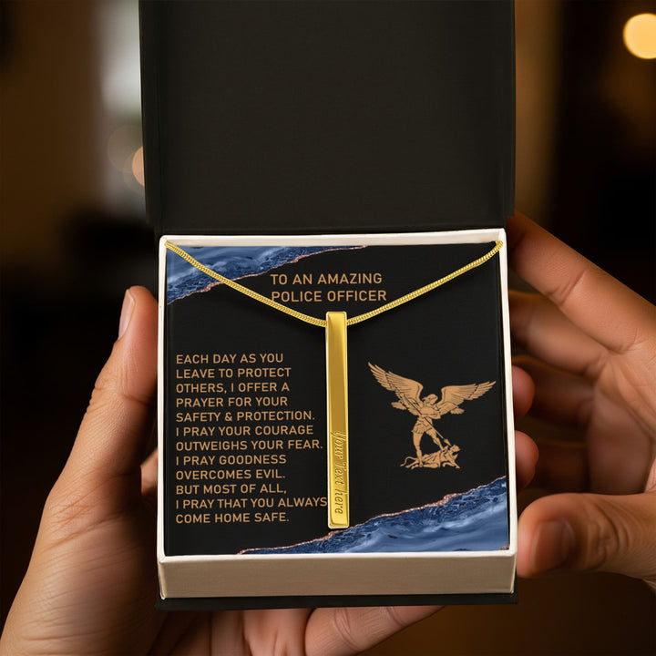 St. Michael Guardian Angel Police Officer Prayer