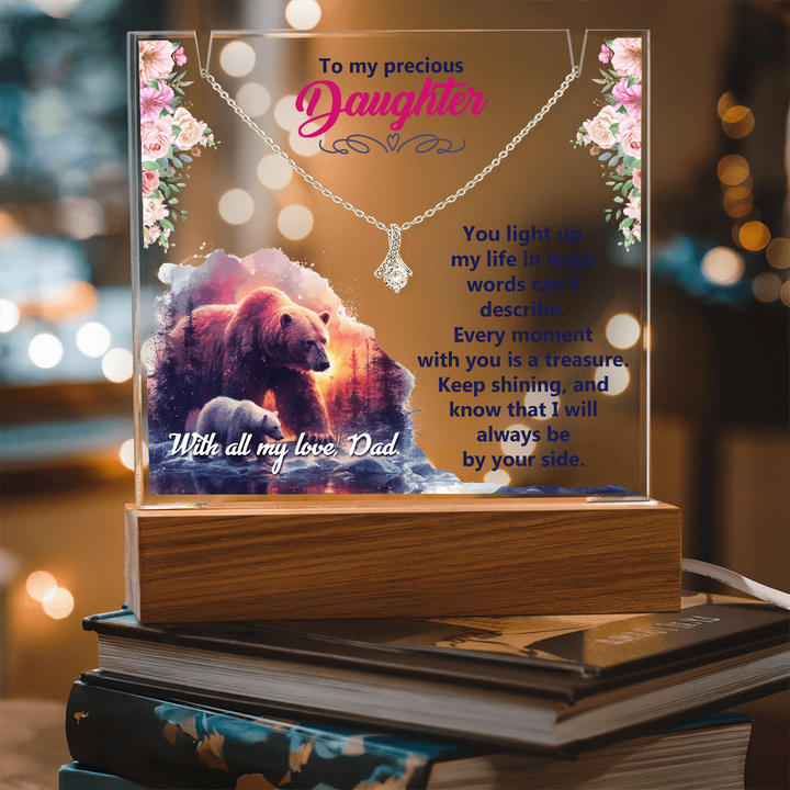 To My Precious Daughter – From Dad