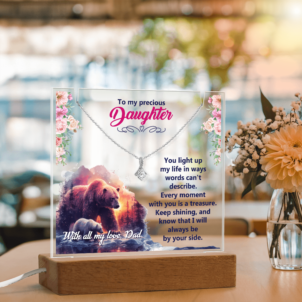 To My Precious Daughter – From Dad