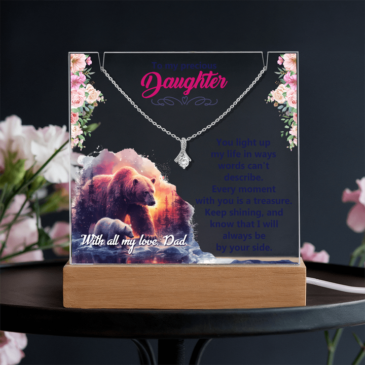 To My Precious Daughter – From Dad