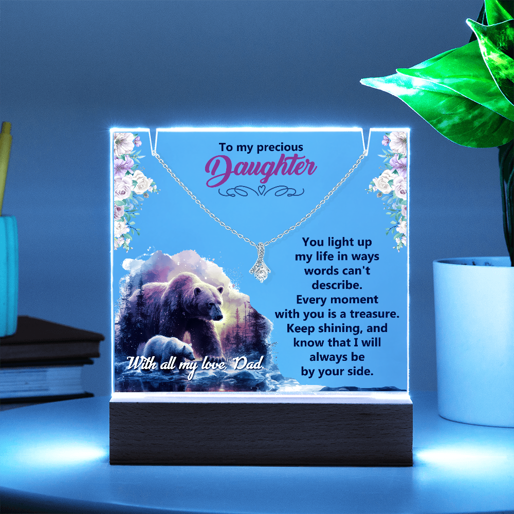 To My Precious Daughter – From Dad