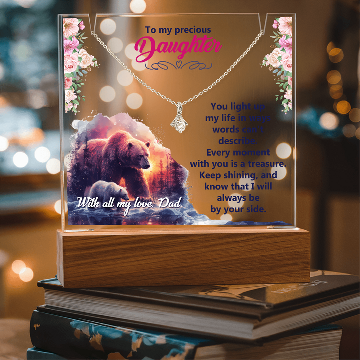 To My Precious Daughter – From Dad