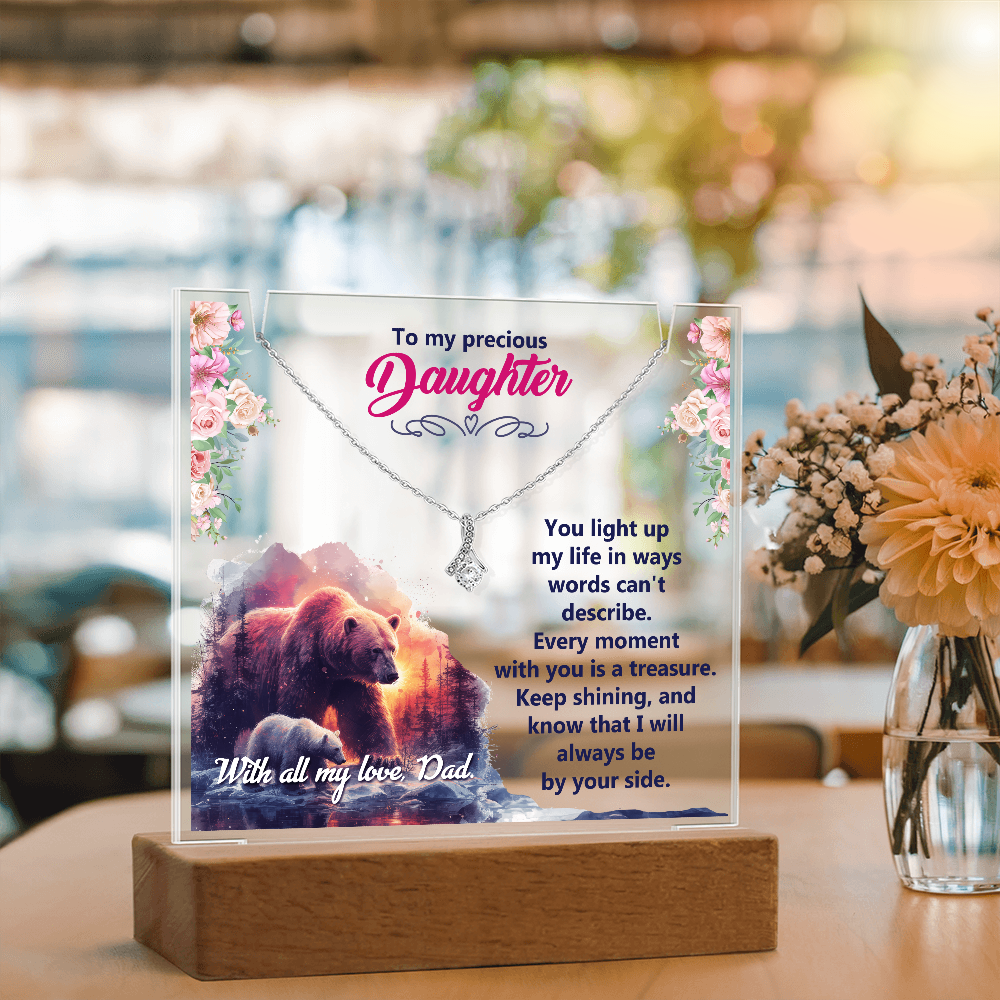 To My Precious Daughter – From Dad