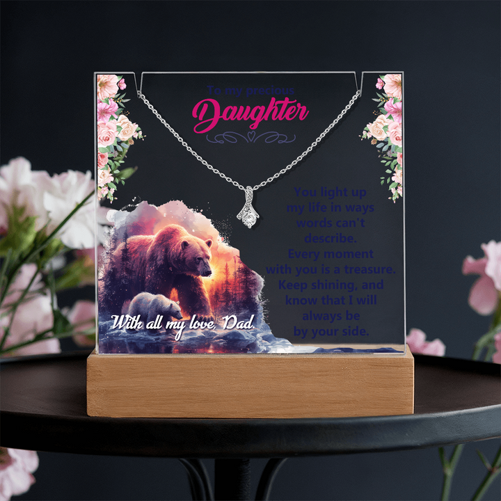 To My Precious Daughter – From Dad