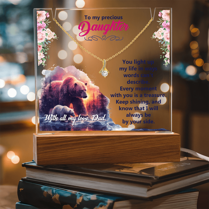 To My Precious Daughter – From Dad