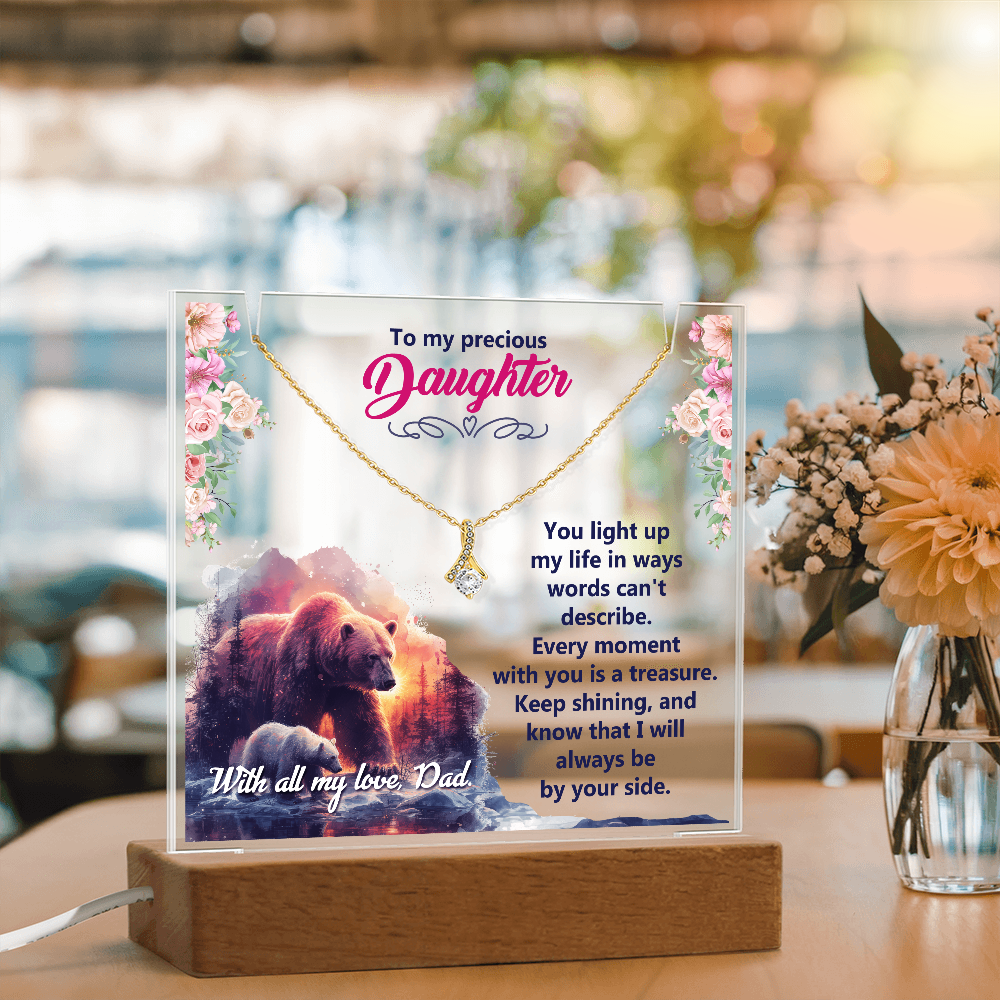 To My Precious Daughter – From Dad