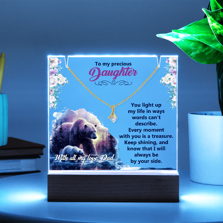 To My Precious Daughter – From Dad