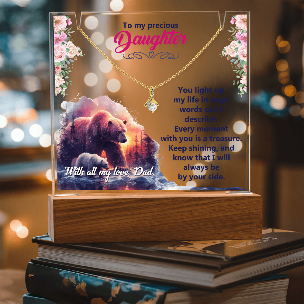 To My Precious Daughter – From Dad