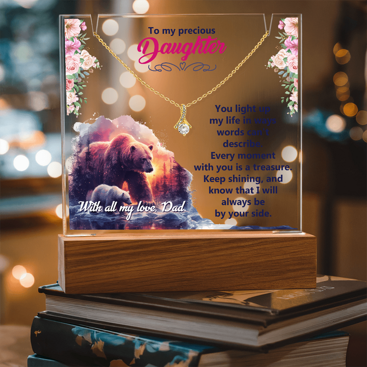 To My Precious Daughter – From Dad