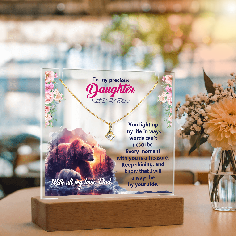 To My Precious Daughter – From Dad