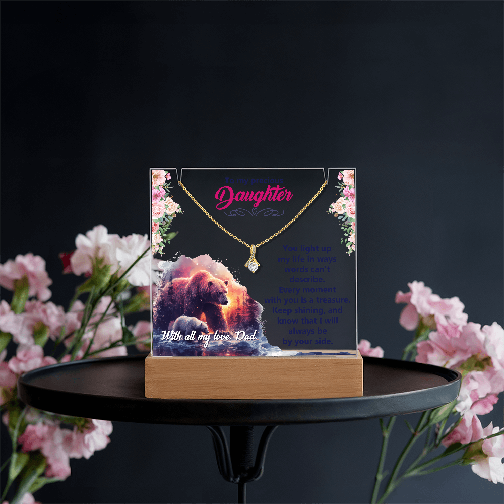 To My Precious Daughter – From Dad