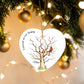 Loss of Mother Cardinal Ornament