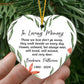 Personalized Memorial Christmas Ornament