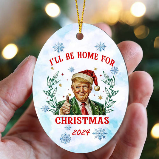 Trump I'll Be Home for Christmas